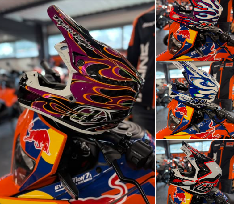 La nouvelle collection Troy Lee Designs est arrivée chez Evolution 7 Limoges